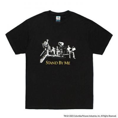 WACKO MARIA/拾ޥꥢ/STAND BY ME / CREW NECK T-SHIRT ( TYPE-3 )/ɥХߡ/롼ͥåT/BLACK