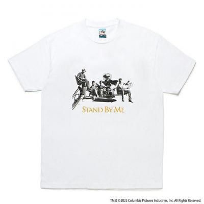 WACKO MARIA/拾ޥꥢ/STAND BY ME / CREW NECK T-SHIRT ( TYPE-3 )/ɥХߡ/롼ͥåT/WHITE