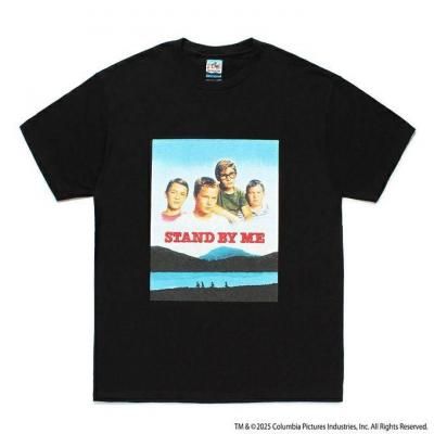 WACKO MARIA/拾ޥꥢ/STAND BY ME / CREW NECK T-SHIRT ( TYPE-1 )/ɥХߡ/롼ͥåT/BLACK