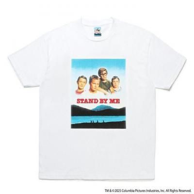 WACKO MARIA/拾ޥꥢ/STAND BY ME / CREW NECK T-SHIRT ( TYPE-1 )/ɥХߡ/롼ͥåT/WHITE