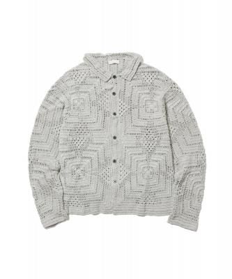 【希少 入手困難】ワコマリア ウール カーディガン ホワイト WACKO MARIA | ワコマリア MOHAIR CARDIGAN #WHITE [22FW-WMK