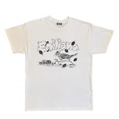 EMILIANO/ߥꥢ/HIBARI S/S TEE/ҥХT/WHITE