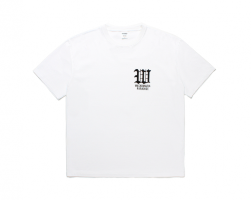 WACKO MARIA/拾ޥꥢ/WASHED HEAVY WEIGHT CREW NECK T-SHIRT (TYPE-6)/WHITE