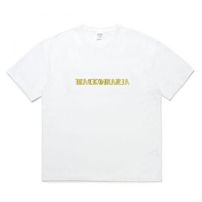 WACKO MARIA/拾ޥꥢ/WASHED HEAVY WEIGHT CREW NECK T-SHIRT (TYPE-12)/WHITE