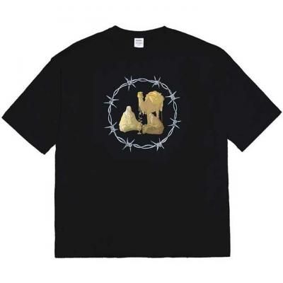 EXODUS//DABS T SHIRT/ץT/BLACK