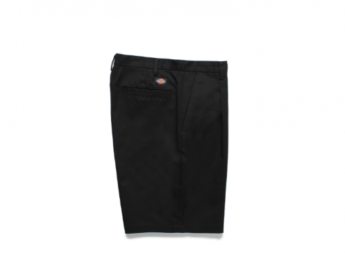 WACKO MARIA/拾ޥꥢ/DICKIES / PLEATED SHORT TROUSERS ( TYPE-1 )/ǥå/硼ȥȥ饦/BLACK