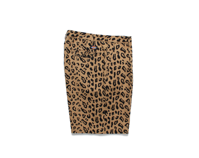 ワコマリア ディッキーズ レオパード S WACKO MARIA/ワコマリア/DICKIES / LEOPARD PLEATED SHORT