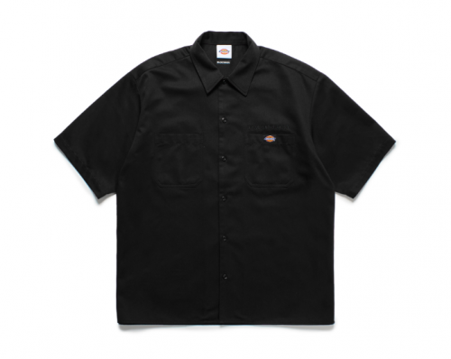 WACKO MARIA/拾ޥꥢ/DICKIES / WORK SHIRT(TYPE-1) /ǥå//BLACK