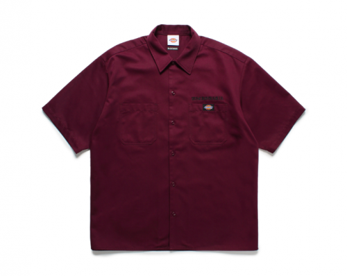 WACKO MARIA/拾ޥꥢ/DICKIES / WORK SHIRT(TYPE-1) /ǥå//BURGUNDY