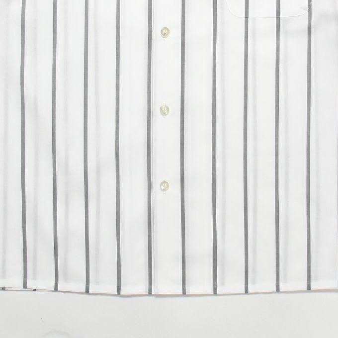 Striped Open Collar ストライプ　ワコマリア WACKO MARIA / STRIPED OPEN COLLAR SHIRT S/S ( TYPE-1 ) 24SS