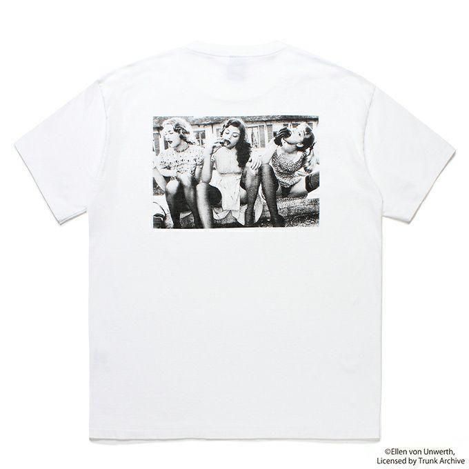 WACKOMARIA ELLEN VON UNWERTH ワコマリア tシャツ WACKO MARIA/ワコマリア/ELLEN VON UNWERTH/WASHED HEAVY WEIGHT