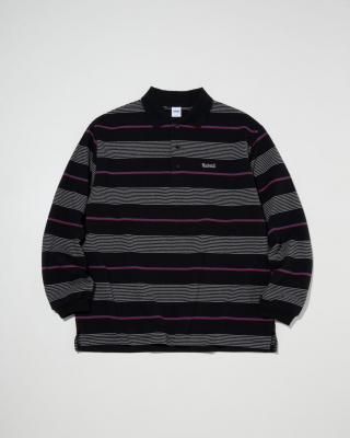 RADIALL/ǥ/G-Body POLO SHIRT L/S/ݥ/BLACK