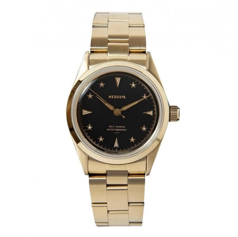 NEXUS VII/ネクサスセブン/SPECIAL STAR DIAL WATCH./時計/YELLOW GOLD