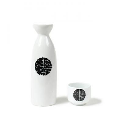 WACKO MARIA/拾ޥꥢ/SAKE BOTTLE & CUP/WHITE