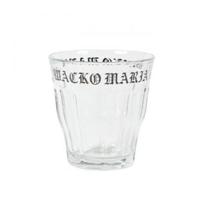 WACKO MARIA/拾ޥꥢ/DURALEX / GLASS CUP ( SET OF 2 )/BLACK