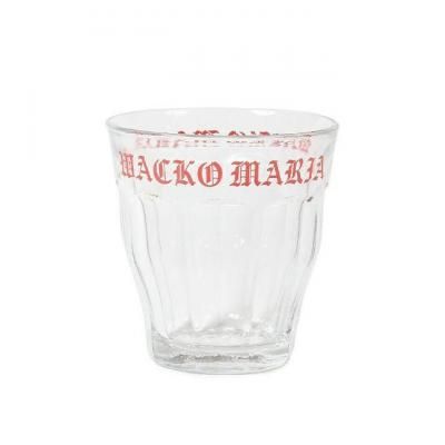 WACKO MARIA/拾ޥꥢ/DURALEX / GLASS CUP ( SET OF 2 )/RED