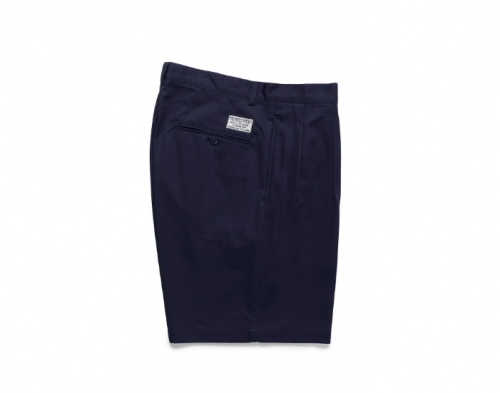 WACKO MARIA/拾ޥꥢ/DOUBLE PLEATED CHINO SHORT TROUSERS/Υ硼ȥȥ饦/NAVY
