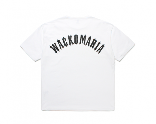 WACKO MARIA/拾ޥꥢ/WASHED HEAVY WEIGHT CREW NECK T-SHIRT ( TYPE-1 )/WHITE
