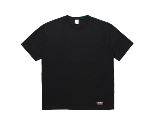 WACKO MARIA/拾ޥꥢ/WASHED HEAVY WEIGHT CREW NECK T-SHIRT ( TYPE-9 )/BLACK