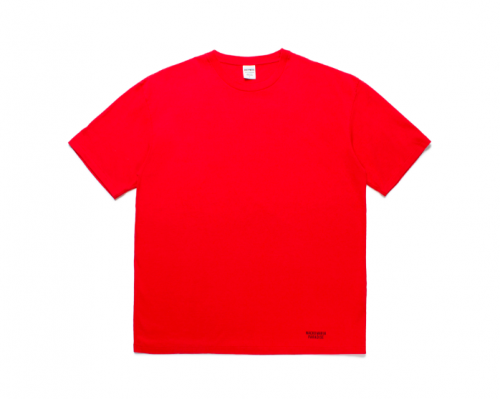 WACKO MARIA/拾ޥꥢ/WASHED HEAVY WEIGHT CREW NECK T-SHIRT ( TYPE-9 )/RED