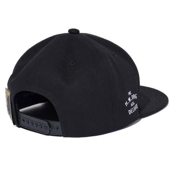 DELUXE /デラックス/THE H.W.DOG&CO.x DELUXE CAP/BLACK