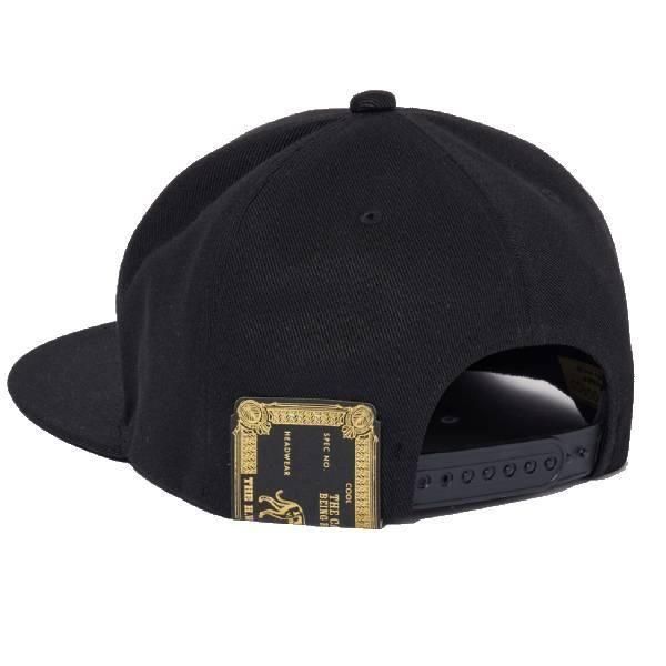 THE H.W.DOG&CO.x DELUXE CAP コラボ キャップ 0 DELUXE /デラックス/THE H.W.DOG&CO.x DELUXE CAP/BLACK