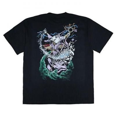 EXODUS//WIZARD T SHIRT/ץT/BLACK