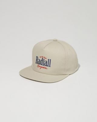 RADIALL/ǥ/Logos TRUCKER CAP/ȥåå/ IVORY