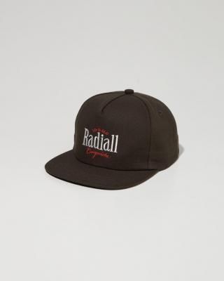 RADIALL/ǥ/Logos TRUCKER CAP/ȥåå/INK BLACK 