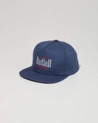 RADIALL/ǥ/Logos TRUCKER CAP/ȥåå/STEEL BLUE