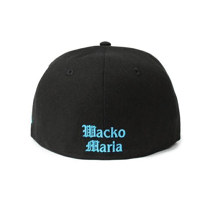 偉大な WACKO MARIA/ワコマリア/NEW ERA / 59FIFTY/ニューエラ/BLACK 帽子