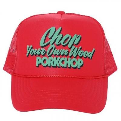 PORK CHOP/ݡå/CHOP YOUR OWN WOOD CAP/å奭å/RED