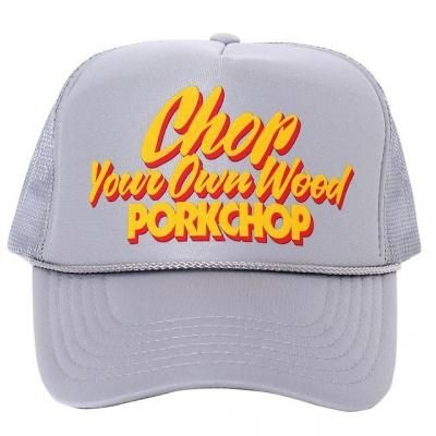 PORK CHOP/ݡå/CHOP YOUR OWN WOOD CAP/å奭å/GRAY
