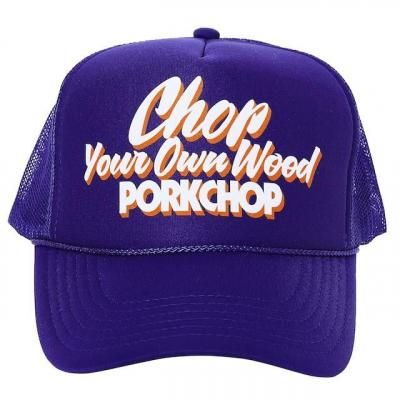 PORK CHOP/ݡå/CHOP YOUR OWN WOOD CAP/å奭å/PURPLE
