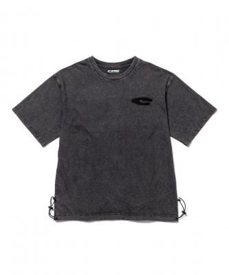 CPG/LOGO DYE TEE//BLACK