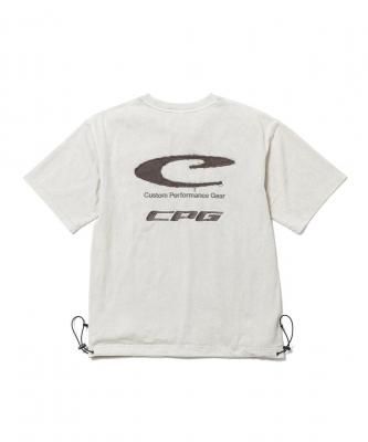 CPG/LOGO DYE TEE//GRAY