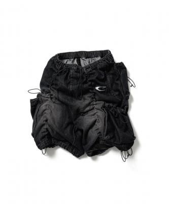 CPG/ANOMALY CORD DENIM HALF PANTS/アノマリーコードデニムハーフパンツ/BLACK