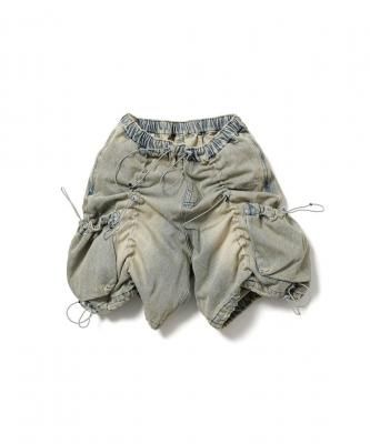 CPG/ANOMALY CORD DENIM HALF PANTS/アノマリーコードデニムハーフパンツ/BLUE