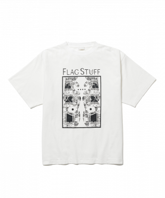 F-LAGSTUF-F/ե饰/FACE TEE/ץT/WHITE