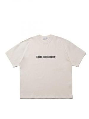 COOTIE/ƥ/N/C JERSEY PRINT S/S TEE - 2/ŷ磻ɥ륨åT/OFF IVORY