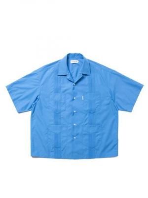 COOTIE/ƥ/120/2 TYPEWRITER CUBA S/S SHIRT/Сġץ饤塼Х硼ȥ꡼֥/BLUE