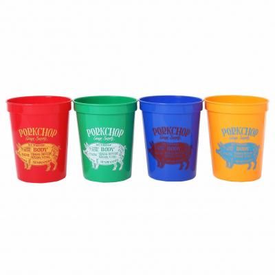 PORK CHOP/ݡå/PORK STADIUM CUPS/५å/RED/BLUE/GREEN/ORANGE