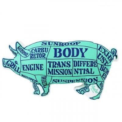 PORK CHOP/ݡå/PORK CUSHION/ݡå/L.GREENNAVY