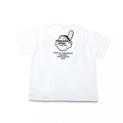 Hide and Seek/ϥɥɥ/Indian S/S Tee/ץT/WHITE