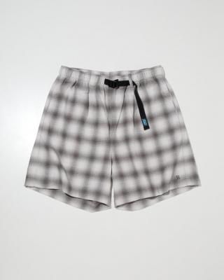 RADIALL/ǥ/El Camino -STRAIGHT FIT EASY SHORTS/֥å硼ȥѥ/BLACK