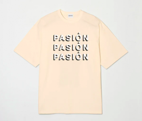 BUENA VISTA/֥ʥӥ/PASION tee/ץT/OATMEAL