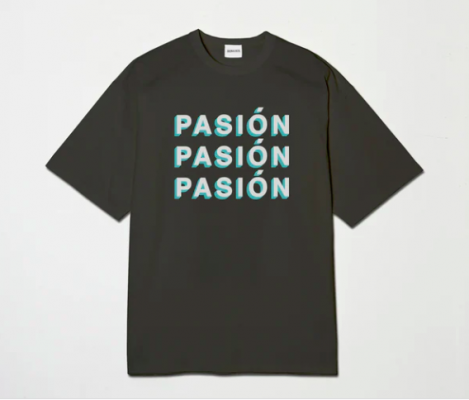 BUENA VISTA/֥ʥӥ/PASION tee/ץT/CHARCOAL GRAY
