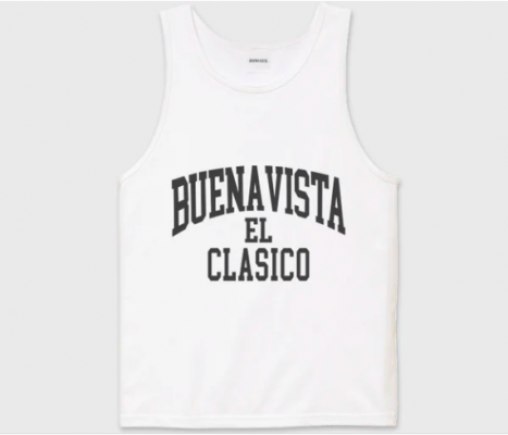 BUENA VISTA/֥ʥӥ/BV college tanc/ץȥ󥯥ȥå/ WHITE