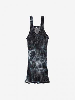 HAIGHT/إ/TIE DYE AMI SHIRT/ߥ/BLACK