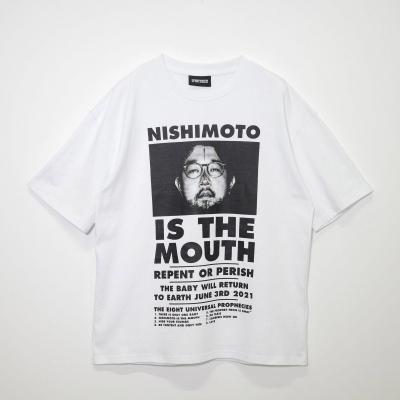 NISHIMOTO IS THE MOUTH/˥ȥޥ/CLASSIC S/S TEE/WHITE
